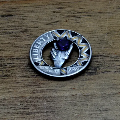 Excavated Amethyst