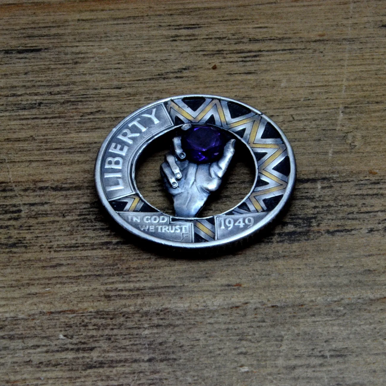Excavated Amethyst